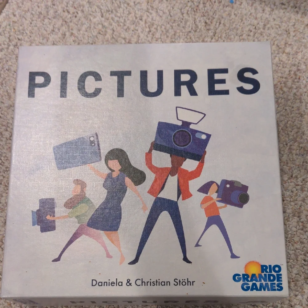 like NEW Daniela & Christian Stohr Pictures Board Game